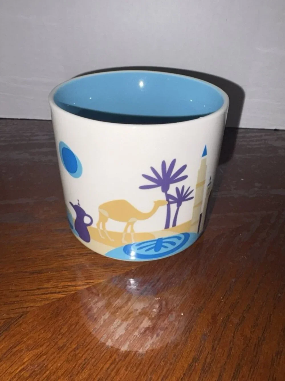 Starbucks You Are Here Collection Dubai City Mug Skyline Cityscape Design NWT